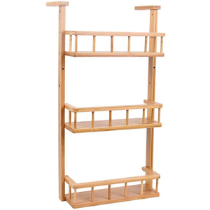 Giá Đựng Gia Vị Bằng Tre Gắn Tường Giá Để Đồ Bên Tủ Lạnh Nhà Bếp <span class=keywords><strong>3</strong></span> Tầng Kệ Thang - Product Image 4