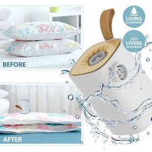 Pompe à air sans fil rechargeable, <span class=keywords><strong>gonfleur</strong></span> électrique compact <span class=keywords><strong>pour</strong></span> <span class=keywords><strong>tente</strong></span> de camping, lit pneumatique et bouée de natation - Product Image 4