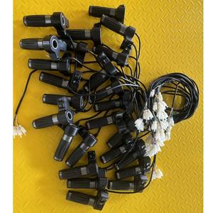 4 पहियों के साथ चीन इलेक्ट्रिक 2000 किलोग्राम भार प्लेटफार्म कार्गो वाहक वाहक ट्रॉली भारी लोडिंग परिवहन गाड़ी चलती कार्ट्स - Product Image 3