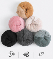 Chaussettes de yoga mi-longueur personnalisées longues tout compris dames éponge épaisse décalage paillettes Pilates chaussettes pour femmes