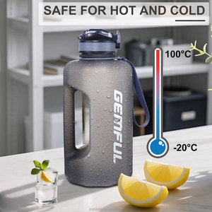 2200Ml Bpa-Vrije Pp Plastic Waterfles Met Stro-Type Voor Gymsporten En Buitenactiviteiten - Product Image 3