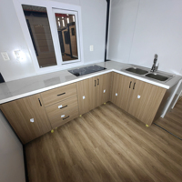 Maisons préfabriquées modernes en conteneurs, maisons miniatures 1 ou 2 chambres avec cuisine, cabane modulaire de luxe pour usage commercial ou résidentiel