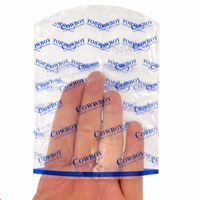 Etiquetas Termoencogibles de PVC para Tapas de Contenedores de Agua Potable de 5 Galones con Grosor Ajustable, Impresión de Logotipo, Impermeables y Duraderas