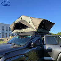 Tente de toit en aluminium souple Suihe pour le camping en plein air
