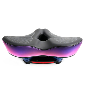 FMFXTRA Selle sans nez <span class=keywords><strong>extra</strong></span> épaisse et surdimensionnée de forme spéciale pour VTT et vélo pliant 412, universelle et étanche - Product Image 4