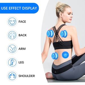 Set bekam terapi 4 ukuran, cangkir pijat China untuk selulit nyeri otot sendi rumah tangga - Product Image 5