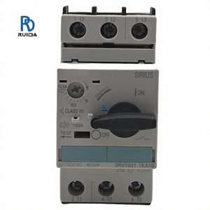 Disjoncteur Sirius Mccb 3RV1021-1KA10 3P 10kA Rail DIN Disjoncteurs à boîtier moulé - Product Image 2