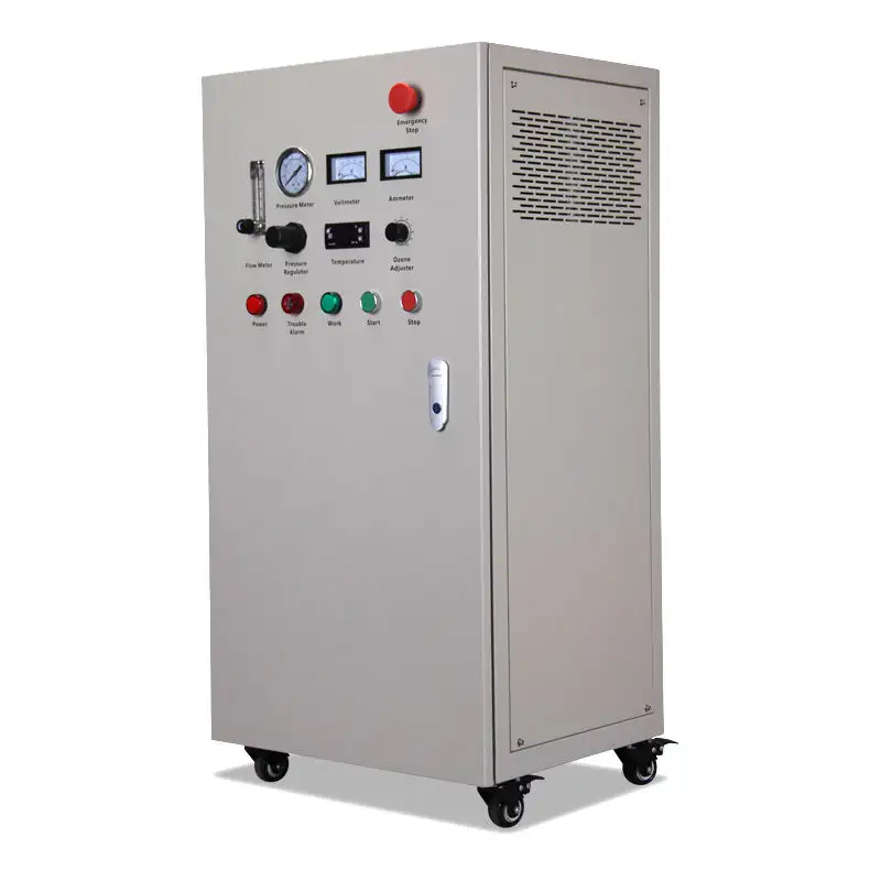 Compresseur d'air commercial personnalisable de générateur de l'ozone de Junmao 50g pour le traitement de l'eau d'industrie