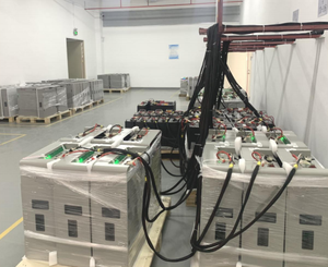 Deye pin lớn cho bảng điều khiển năng lượng mặt trời 51.2V 100AH 60kwh pin lithium năng lượng mặt trời với Công nghệ tích hợp BMS - Product Image 3