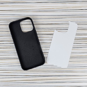 เคสโทรศัพท์เปล่าสำหรับพิมพ์ลายแบบ Sublimation  วัสดุ TPU PC กันกระแทก พิมพ์โลโก้ส่วนตัวแบบหรูหรา สำหรับ iPhone 17 16 15 14 Pro Max - Product Image 3