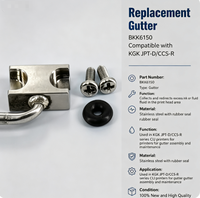 Gouttière de remplacement BKK6150 compatible avec KGK JPT-D/CCS-R