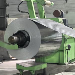 Plaque à carreaux en alliage d'<span class=keywords><strong>aluminium</strong></span> antidérapant 1050 1060 1100 3003 - Product Image 3