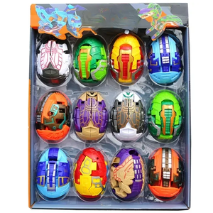 12 Cm <span class=keywords><strong>Dinosaure</strong></span> <span class=keywords><strong>Robot</strong></span> Transformant Jouets 2 en 1 Transformé <span class=keywords><strong>Dinosaure</strong></span> Oeufs Dinobots Figurines Cadeau <span class=keywords><strong>Dinosaure</strong></span> <span class=keywords><strong>Robot</strong></span> Jouet - Product Image 5