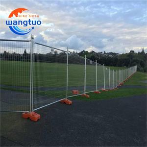 Panel pagar sementara acara yang dapat dilepas dibuat sesuai standar Australia - Product Image 1