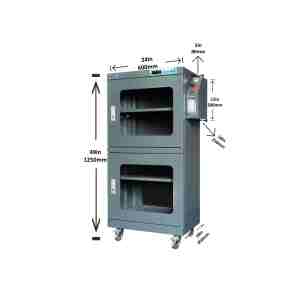 Armário de Nitrogênio de Alta Eficiência e Economia de Energia 240L 1%-60%RH Adequado para Eletrônicos, Medicina, Nova Energia e Semicondutores - Product Image 2