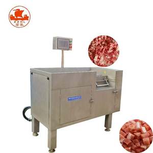 Cortadora automática comercial de cubos de carne congelada - Product Image 6