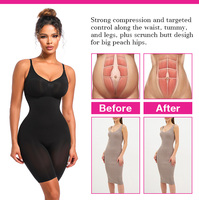 Faja Colombianas Oem sans couture pour femme Body Shaper Tummy Control Slimming Body Shapewear Logo personnalisé Hip Padding Shapewear pour les femmes
