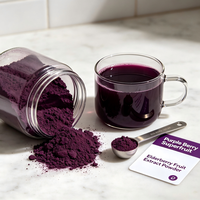 Paarse Bes Superfruit Rijk aan Natuurlijke Flavonoïden voor Dagelijkse Immuniteit en Ondersteuning, met Besextract Poeder