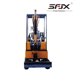 Excavatrice SFJX de 1500kg petite petite machine d'excavation petites excavatrices d'occasion à vendre - Product Image 5