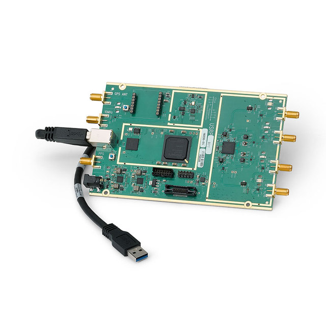NI USRP-B210 Universal Software Radio Peripheral, Dual Channel Transceiver 70 MHz - 6GHz, 782981-01 - in Stock and on Sale