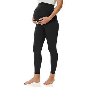 Wholesale seamless maternity leggings For Comfort In Motherhood 