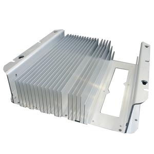 Disipador de calor de cobre de perfil cuadrado personalizado de alta calidad ODM/diseñado por el cliente incluye corte soldadura doblado punzonado - Product Image 2