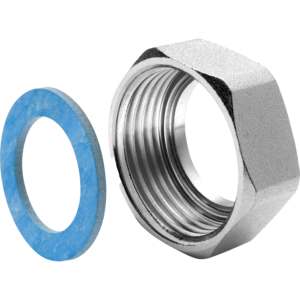 Đai ốc bằng đồng có con dấu cho ống <span class=keywords><strong>csst</strong></span> DN 12-1/2 Loại sản phẩm khí đệm Phụ kiện đường ống - Product Image 1