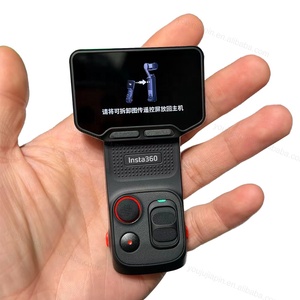 2026 Original Insta360 <span class=keywords><strong>Luna</strong></span> Ultra 8K Cámara Dual con Gimbal, Co-ingeniería con Leica, Sensor de 1 Pulgada, Proveedor Mayorista - Product Image 4