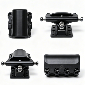 5-Axis CNC Machined Scooter <b>Clamp</b> - IATF16949, Custom Anodized Finish, No MOQ for High-End Pro Scooter Brands - Product Image 1