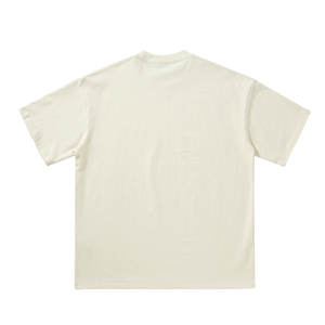 T-shirt Unisex in Puro Cotone a Maniche Corte con Collo Tondo, Vestibilità Ampia, 250 Grammi, Casual, Personalizzabile con Logo, per Volontari, Estiva - Product Image 3