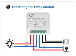 Interruptor Inteligente Zigbee Tuya ZB-TDQ-16A para el Hogar, Control por Voz con Alexa, Control Remoto de 16A, Interruptor Inteligente con Control Remoto por Aplicación - Product Image 6