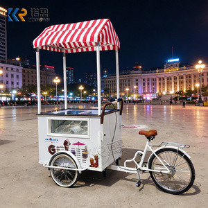 Tricycle à glaces personnalisé avec congélateur intégré pour la <span class=keywords><strong>location</strong></span> touristique - Product Image 4