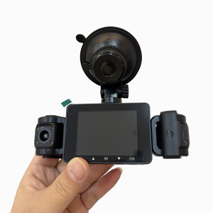 Cámara de Seguridad para Auto CPT 1080P con Visión Nocturna, 4 Lentes, <span class=keywords><strong>DVR</strong></span> de 4 Canales, Grabación en Bucle, Pantalla de 2.4'', Sensor G, Modo de Estacionamiento - Product Image 6