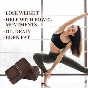 Chocolate Negro Sólido con Colágeno Prebiótico Bajo en Azúcar para la Elasticidad de la Piel y la Salud <span class=keywords><strong>Intestinal</strong></span>, Venta Directa de Fábrica - Product Image 5