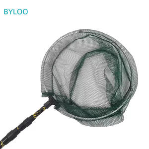 Aluminium Paal Netten Nylon Mesh Forel Vangen Release <span class=keywords><strong>Scoop</strong></span> Hand Visnet - Product Image 5