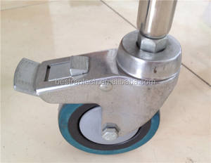 BT-SIT001 अस्पताल उपकरण प्रशंसक के आकार का मेडिकल मोबाइल स्टेनलेस स्टील आपरेशन तंत्र मेज सर्जिकल साधन ट्राली - Product Image 6