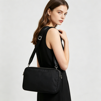 Sac bandoulière carré multifonctionnel pour femme OEM/ODM, sac à bandoulière rectangulaire blanc imperméable, sac à bandoulière