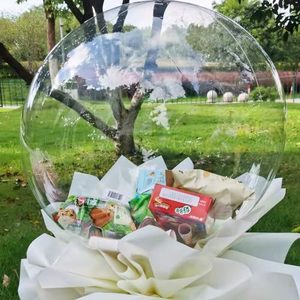 Globos de Burbuja Transparentes Luminosos de 18 Pulgadas, Decoraciones para Fiestas de Cumpleaños, Bodas y Navidad, Globos de Helio - Product Image 3