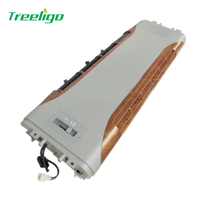 Unidad de Aire Acondicionado Universal para Debajo del Tablero, Ensamblaje de Evaporador 9814109300, Madera de Nogal, Mini Bus BEU-0008-12.12, BEU-0008-12.12 - Product Image 1