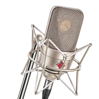 TLM49 TLM 49 Pro mikrofon kondensor Cardioid, Mikrofon kondensor Audio besar diafragma besar untuk perekaman rumah studio profesional