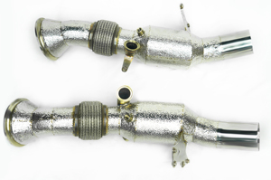 Système d'échappement en titane OEM personnalisé pour <span class=keywords><strong>Ferrari</strong></span> 296 GTS, avec catalyseur et downpipe pour <span class=keywords><strong>Ferrari</strong></span> 296 GTS 3.0T <span class=keywords><strong>2023</strong></span> - Product Image 3