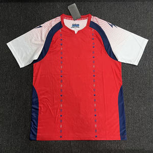 เสื้อฟุตบอลเฮติใหม่ ปี 2026 คุณภาพสูง ชุดเหย้าและชุดเยือน ระบายอากาศได้ดีและแห้งเร็ว ไซส์ S-4XL - Product Image 4