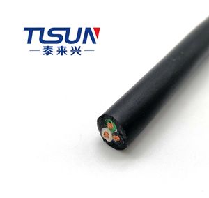 Câble de commande flexible AWM <span class=keywords><strong>SJE</strong></span> 3X18AWG isolé en TPE - Product Image 3