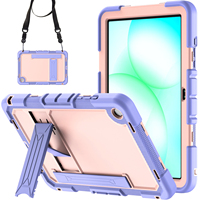 Étui robuste antichoc avec support et porte-crayon pour tablette Samsung Galaxy Tab A9 Plus A11 Plus (vente en gros)