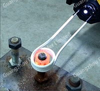 Kit de chauffage par induction miniature DLY-2.5KW directement de l'usine avec 4 bobines, chauffe-boulons électromagnétique pour voiture