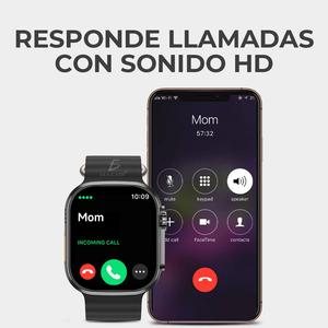 Montre connectée S8 Ultra 49 mm avec moniteur de fréquence cardiaque pour le fitness et l'usage en extérieur - Product Image 4