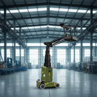 Nouvelle plateforme élévatrice automotrice 2026 de 150 kg et 10 m pour système de rayonnage d'entrepôt – Fourniture B2B