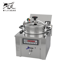 Freidora a presión broaster comercial automática, contador de MDXZ-22 superior, 220v, piezas de repuesto, <span class=keywords><strong>broster</strong></span> 1800 - Product Image 2