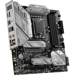 Placa Base MSI M-A-G B760M MORTAR MAX WIFI DDR4 Compatible con CPU13400F/13600KF/13700KF para PC Gaming 2xM.2 Gen4x4 64Gb - Product Image 2
