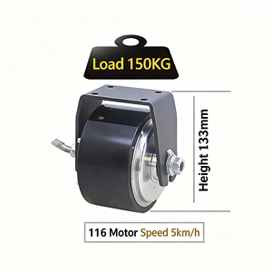 Contrôleur de trottinette électrique 116, Moteur planétaire BLDC pour déplaceur de <span class=keywords><strong>caravane</strong></span>, robot, automatisations et fauteuils roulants - Product Image 2